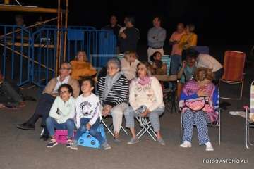 Pregón de las fiestas de Melenara 2018 (Foto Antonio Alí y TA)